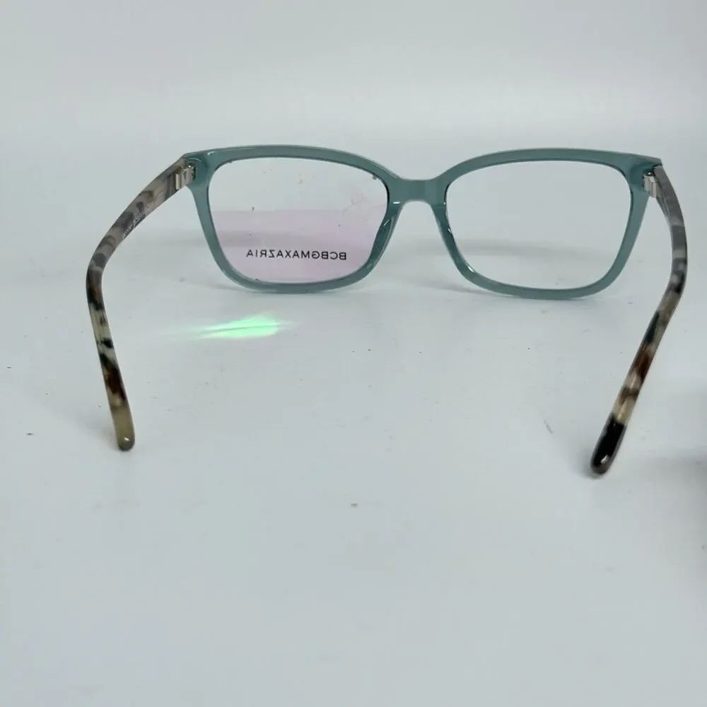 BCBG Max Azaria Sylvie Teal Green 55mm New‎ Authentic Eyeglass Frame H17593